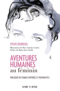 Livre : Aventures humaines au féminin, par Sylvie Dubreuil 2