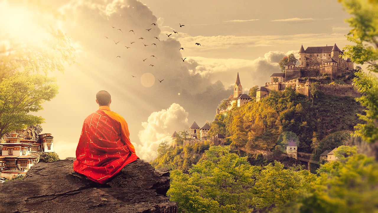 La méditation de la pleine conscience, clé du bien-être et du bonheur 1