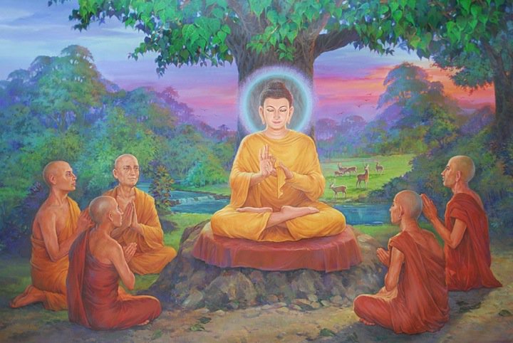 Le bouddhisme et la vie des moines de tradition Theravada 21