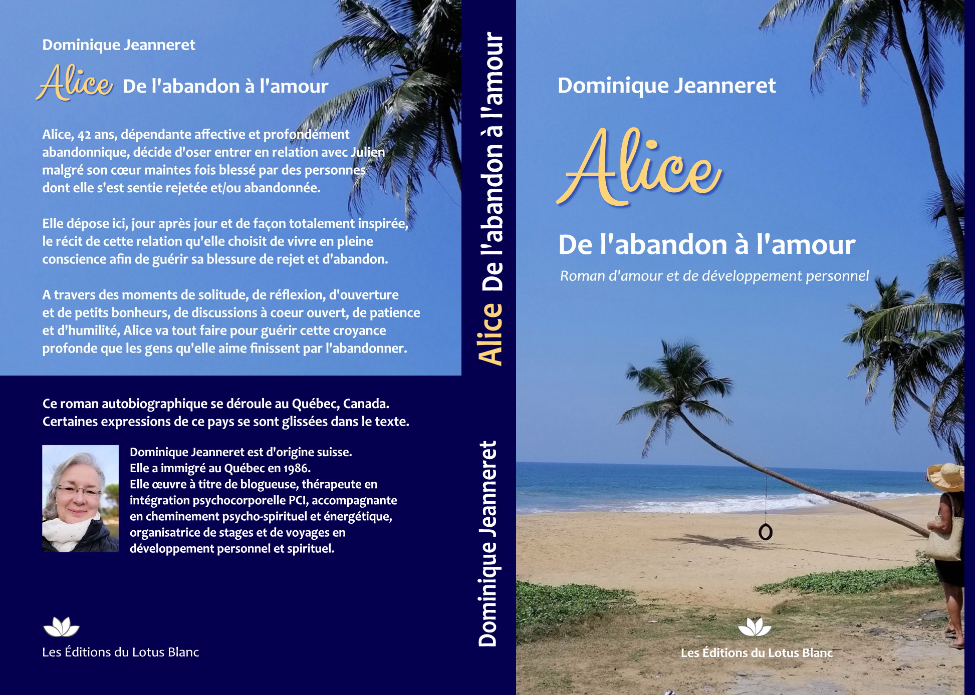 Mon premier livre : Alice – De l’abandon à l’amour 3