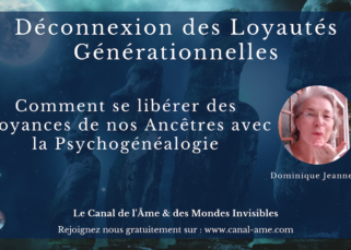 Conférence gratuite et ateliers sur la Psychogénéalogie et déconnexion des loyautés générationnelles. 3