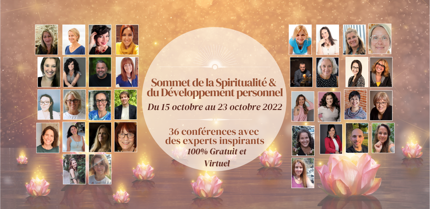 Gratuit : Sommet de la Spiritualité et du Développement personnel 2