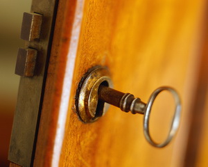 Key in Lock